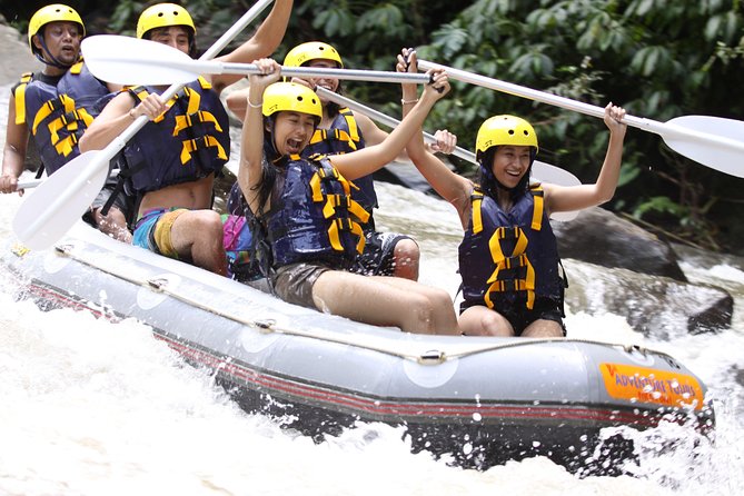 White Water Rafting & ATV Adventure Private & All-Inclusive Tour - The Ayung River rafting section
