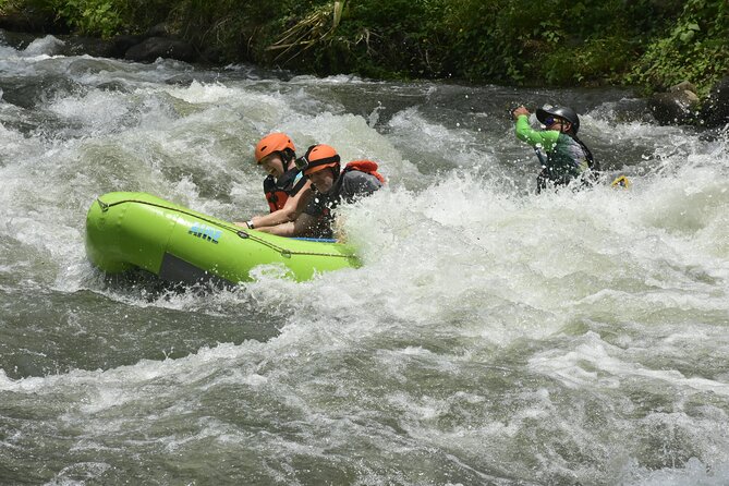 White Water Rafting Canyoning Combo Maquique Adventure - Key points to know before booking
