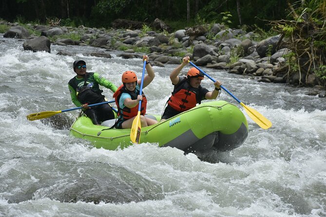 White Water Rafting Canyoning Combo Maquique Adventure - Five rappels, three waterfalls, and one forest zip line
