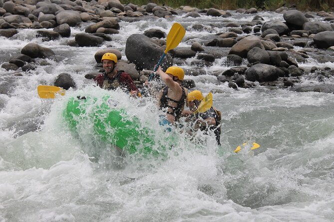 White Water Rafting class V - The 8:30 start at Costa Rica Descents