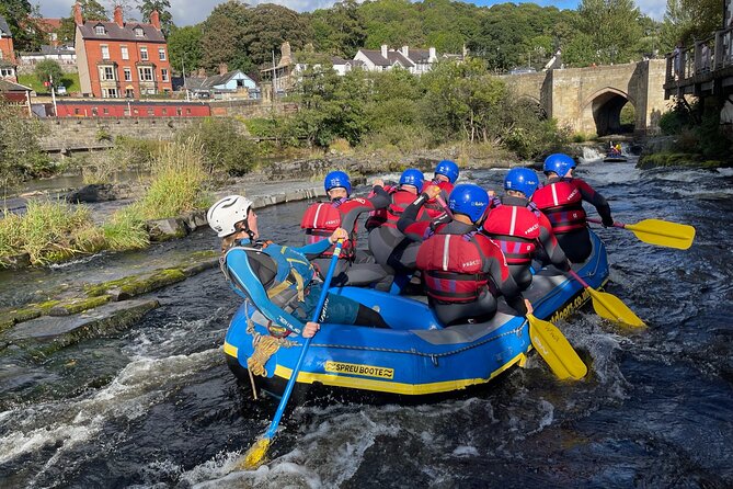 White Water Rafting Experience in River Dee in Llangollen - Key points to know before booking