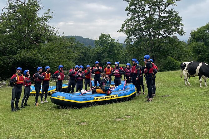 White Water Rafting Experience in River Dee in Llangollen - Why the River Dee makes a good rafting setting