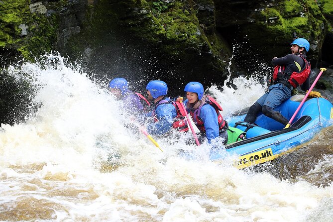 White Water Rafting Experience in River Dee in Llangollen - The 4.5km rafting route
