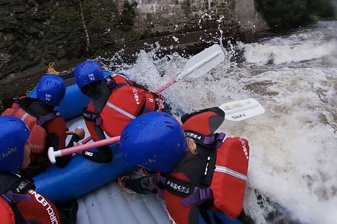 White Water Rafting Experience in River Dee in Llangollen - The guide makes the difference