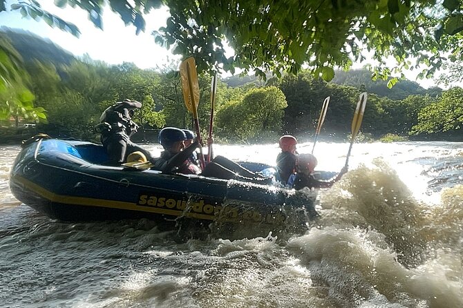 White Water Rafting Experience in River Dee in Llangollen - Booking, timing, and cancellation details