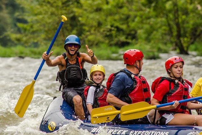 White Water Rafting Experience on the Upper Pigeon River - The Upper Pigeon River is the main attraction