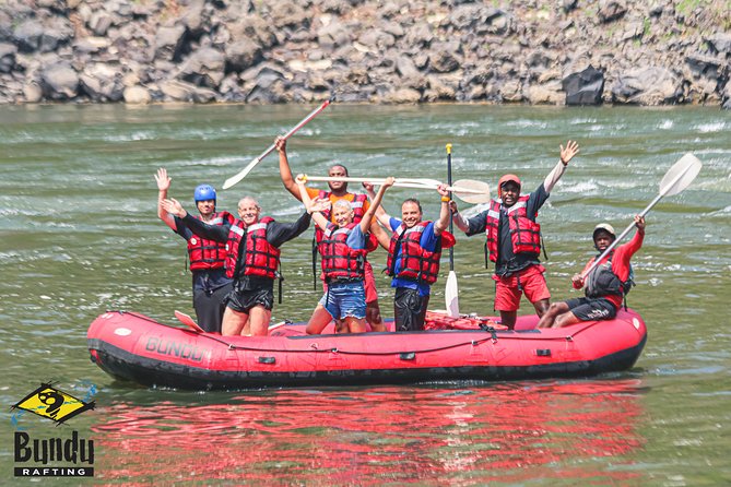 White Water Rafting High Water in Zambia February to July - Is $130 a fair price?