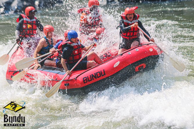 White Water Rafting High Water in Zambia February to July - Lunch, water, and the useful extras