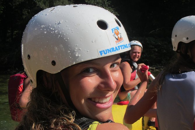 White Water Rafting in Bled - From Camping Sobec to the river