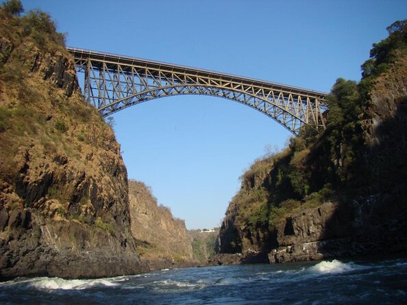 White Water Rafting in Zimbabwe - The Zambezi below Victoria Falls is the real attraction