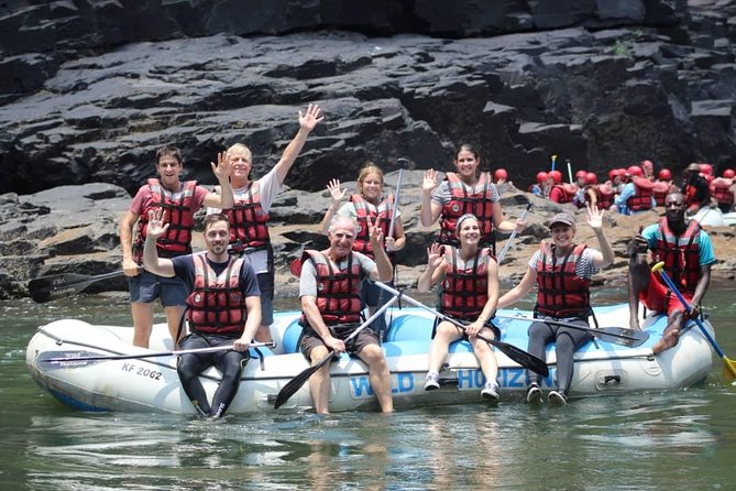 White Water Rafting in Zimbabwe - The gorge walk is not a minor detail