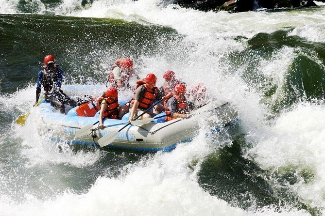 White Water Rafting in Zimbabwe - What the $120 price really covers