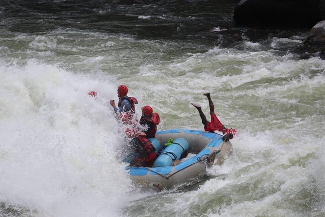 White Water Rafting in Zimbabwe - How the day feels physically