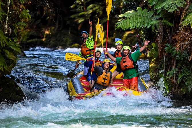 White Water Rafting - Kaituna Cascades, The Originals - Key points about rafting the Kaituna Cascades