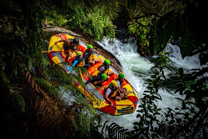 White Water Rafting - Kaituna Cascades, The Originals - A 50-minute run through a jungle canyon