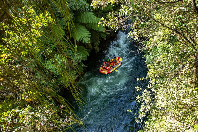 White Water Rafting - Kaituna Cascades, The Originals - The instruction and safety setup