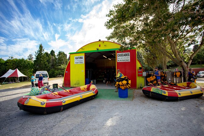 White Water Rafting - Kaituna Cascades, The Originals - Morning or afternoon departure?