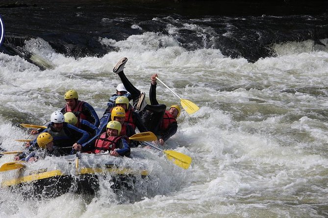 White Water Rafting on the River Tay from Aberfeldy - Learning the rhythm before the rapids
