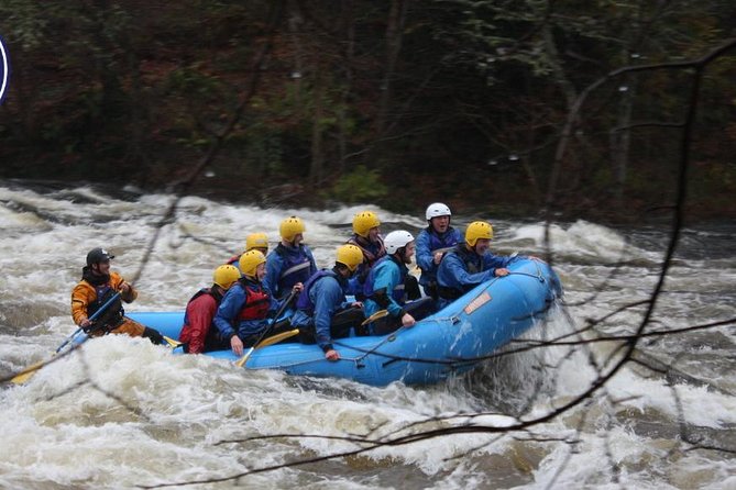 White Water Rafting on the River Tay from Aberfeldy - Taking on the Zoom Flume and Washing Machine