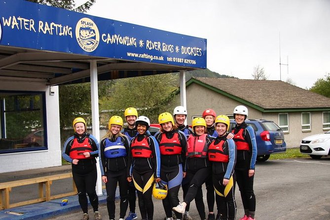 White Water Rafting on the River Tay from Aberfeldy - Equipment, photos, and the real value of $83.18