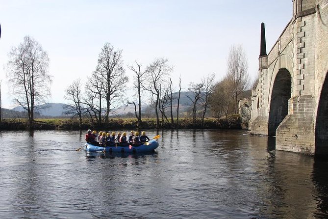 White Water Rafting on the River Tay from Aberfeldy - Practical details before you arrive