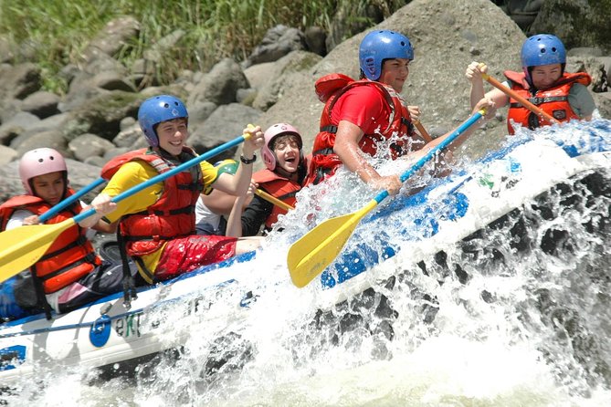 White Water Rafting Pacuare River with Lunch From Puerto Viejo - Key points to know before you book