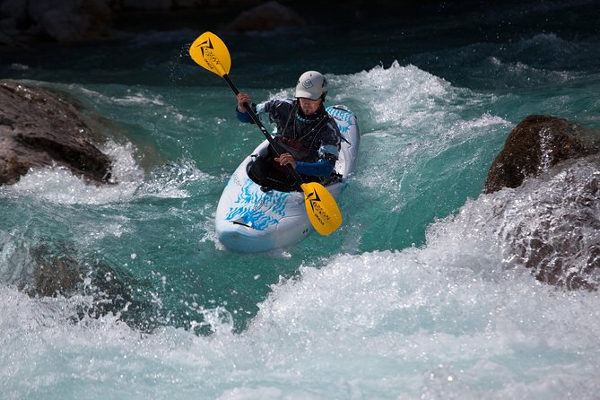 Whitewater Kayak Course on Soca River - Key points before you book