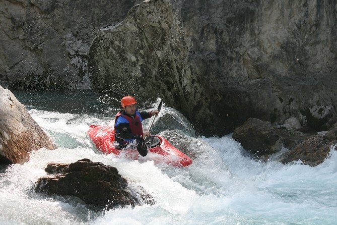 Whitewater Kayak Course on Soca River - Why this Soča River course is different from a standard rafting trip
