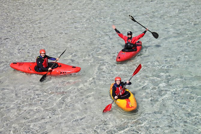 Whitewater Kayak Course on Soca River - The end-of-day review has real value