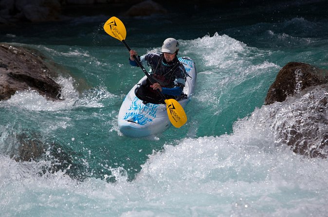Whitewater Kayak Course on Soca River - What the $187.06 price includes