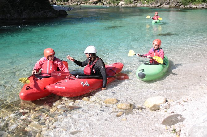 Whitewater Kayak Course on Soca River - Who should book this course