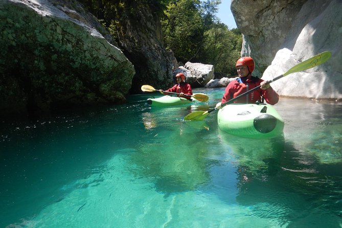 Whitewater Kayak Course on Soca River - Meeting at Sport Mix in central Bovec