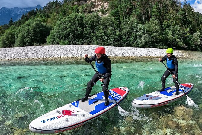 Whitewater Paddle Boarding on Soca River - Key points to know before you book
