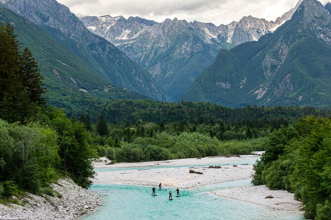 Whitewater Paddle Boarding on Soca River - Why whitewater SUP on the Soca feels different