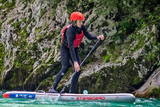 Whitewater Paddle Boarding on Soca River - What the tiny group changes