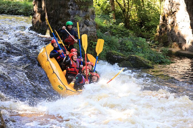 Whitewater Rafting Activity, Bala,Wales - Bala’s purpose-built whitewater course