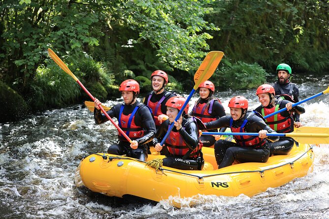 Whitewater Rafting Activity, Bala,Wales - The later runs bring the bigger thrills