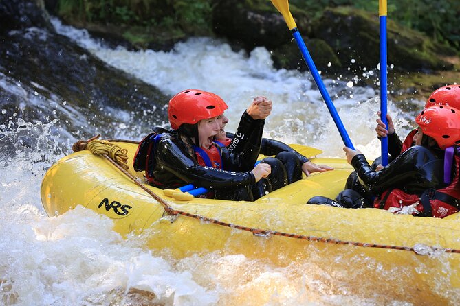 Whitewater Rafting Activity, Bala,Wales - Timing, booking, and cancellation details
