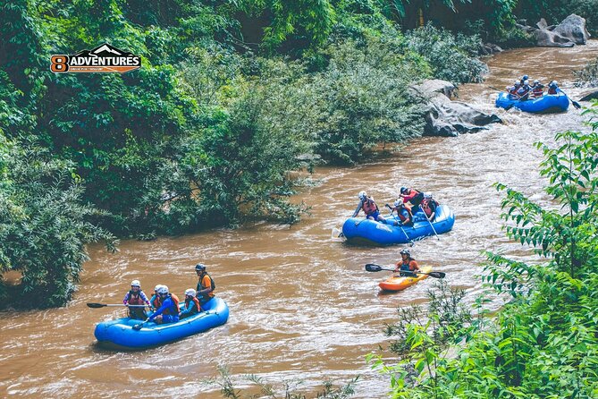 Whitewater Rafting Adventure - Why this Chiang Mai rafting trip deserves a place on your schedule