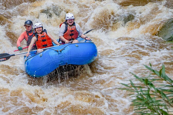 Whitewater Rafting Adventure - The 1.5-hour ride from Chiang Mai