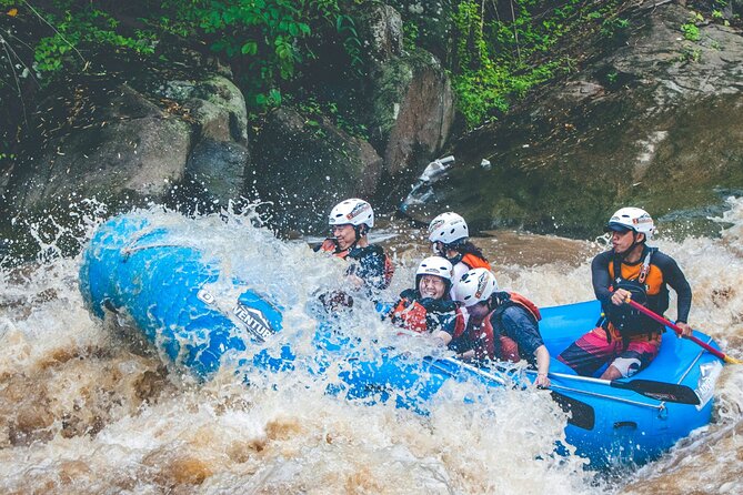 Whitewater Rafting Adventure - What class III and IV mean for you