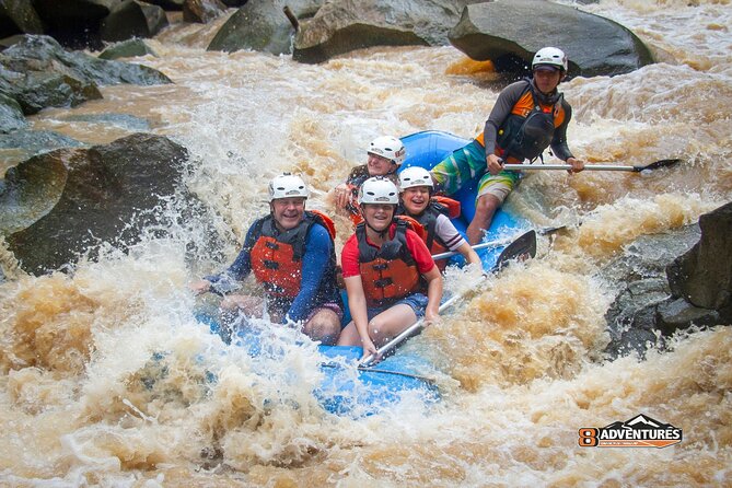 Whitewater Rafting Adventure - Lunch, showers, and the practical finish