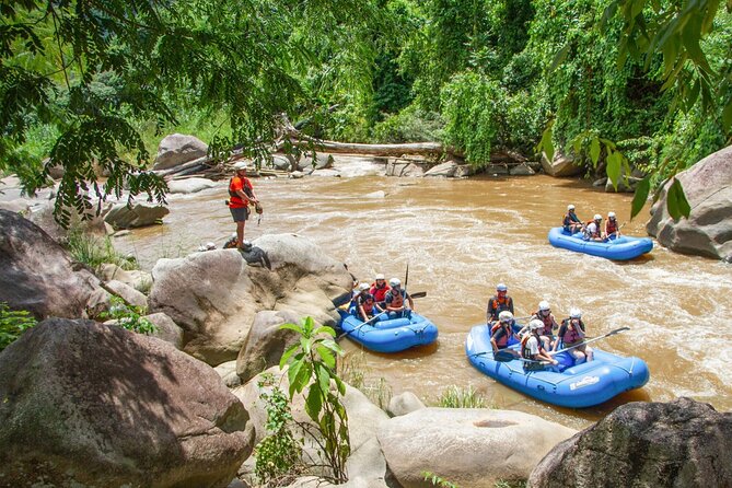 Whitewater Rafting Adventure - Who should book this adventure?