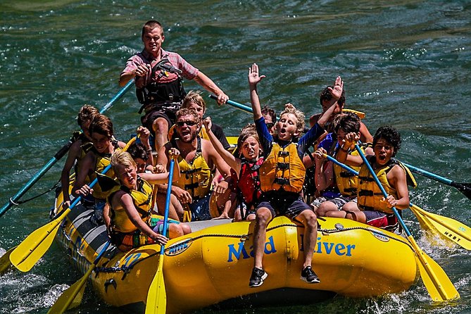 Whitewater Rafting Adventure in Jackson Hole - Classic Boats - What the Snake River rapids feel like