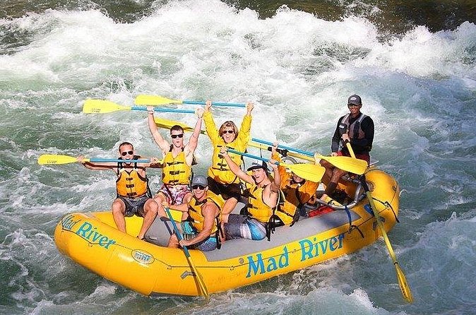Whitewater Rafting Adventure in Jackson Hole - Classic Boats - Cold water, splash gear, and what to wear