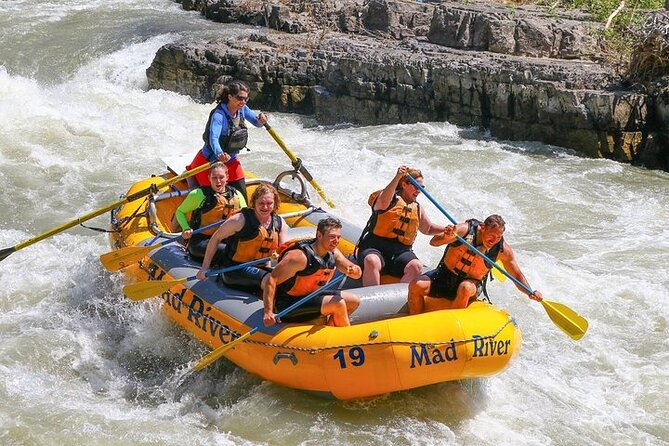 Whitewater Rafting Adventure in Jackson Hole - Classic Boats - Practical details that save trouble