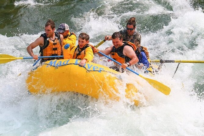 Whitewater Rafting Adventure in Jackson Hole - Small Boats - Why the small raft changes the Snake River ride