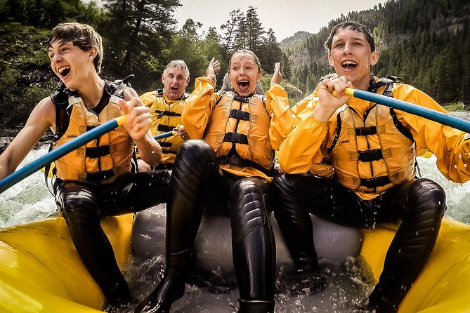 Whitewater Rafting Adventure in Jackson Hole - Small Boats - What the rapids feel like