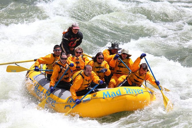 Whitewater Rafting Adventure in Jackson Hole - Small Boats - From West Table Boat Ramp into Snake River Canyon