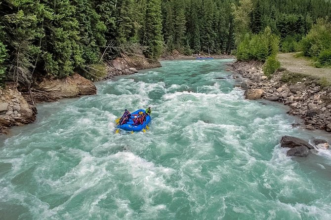 Whitewater Rafting Adventure | Kicking Horse River - What happens at Hydra’s riverside base